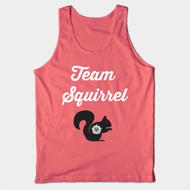 Team Squirrel! Tank Top by tanyafaye76